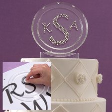 WILTON MONOGRAM TOPPER 202-103