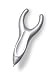 Silver Ergo-Sof PenAgain Pens