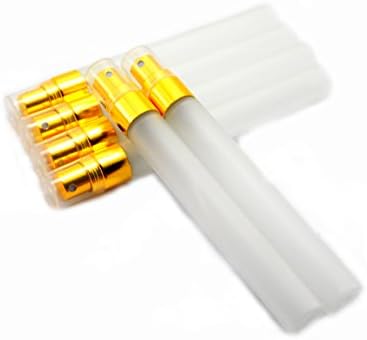 Jennysar BS1 @ Empty Glass Bottle Atomizer Spray Refill Replacement 10 ml 6 Pcs.