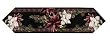 Plaid/Poinsettia Christmas Holiday Decorative Table Runner 13" x 54"