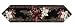 Plaid/Poinsettia Christmas Holiday Decorative Table Runner 13" x 54"
