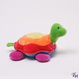 Gund Brights Colorfun Turtle 4 Plush