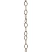 Progress Lighting P8757-10 10 Feet Of 9 Gauge Chain Permits Installation Of Chain-Hung Fixtures On High Ceilings with Maximum Fixture Weight Of 50 Pounds, Polished Brass