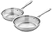 Chef's Star Professional Grade Stainless Steel 17 Piece Pots & Pans Set...