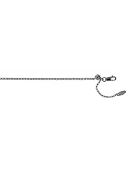 14K Gold W Rollo 1.6mm Adjustable Necklace 30 Inch