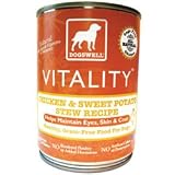 Dogswell Vitality Chicken and Sweet Potato Canned Dog Food (12/12.5-oz cans)