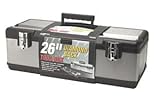 Performance Tool Wilmar W54026 26 Inch Steel Tool Box
