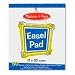 Melissa & Doug Easel Pad (17"X20")
