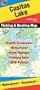 Casitas Lake Fishing Map (California Fishing Map Series, A132)
