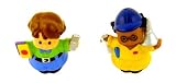 Fisher Price Little People Zoom Around Garage Figures