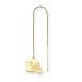 14K Arizona Cardinals Helmet Threader Earring