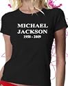 Michael Jackson T-shirt Tribute (Ladies)