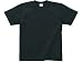 United Athle(ユナイテッドアスレ) | 半袖無地Tシャツ6.2oz ブラック L