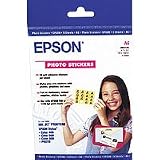 Epson A6-Size Photo Stickers Refill (16 Stickers/Sheet 5-Sheet)