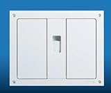 キョーワナスタ 角型プッシュ式レジスター（花粉除去フィルター付） KS-6050PFK-SG