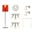 Lundby Stockholm Lamp Set