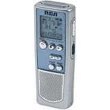 RCA - RCA Voice Recorder 256MB Built in Flash Memory
