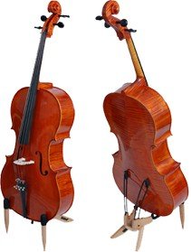 Meisel CSS Wood Cello - Low Stand