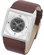 Diesel #DZ7100 Men's Analog Digital Leather Band Watch