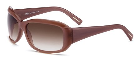 HUGO BOSS SUNGLASSES WOMEN BROWN Frame | BROWN GRADIENT lens HUG O0021/S X1K DD
