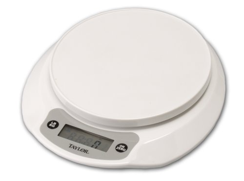 Taylor Biggest Loser 6 1 2 Pound Digital Kitchen Scale