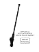 SSP Flags EZ On & Off Golf Cart Flag Pole and Bracket - Flagpole & Bracket