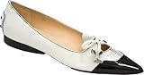 TOD'S Women's Audrey Bow Two Tone Shoes