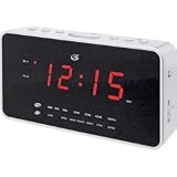 Dual Alarm Clock With Projection Display