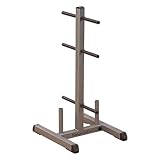 Body Solid GSWT Standard Plate Tree Bar Holder