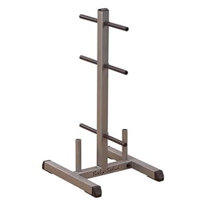 Body Solid GSWT Standard Plate Tree Bar Holder