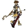 Kingdom Hearts 2: Sora Master Form Action Figure