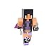EnderToys Purple Girl Action Figure