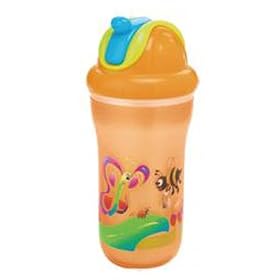 【クリックで詳細表示】Nuby インシュレイテッド フリップイット ボトル ビー