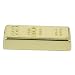 HDE (TM) Gold Bar Flash Drive
