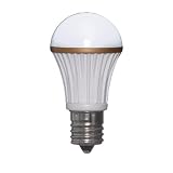 ヤザワ ミニクリプトン形LEDランプ 電球色 E17 LDA3LH35E17