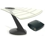 Telecam TCE2001 high performance amplified TV aerial -- recommended as one of the best indoor aerials