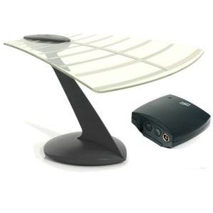 Telecam TCE2001 high performance amplified TV aerial -- recommended as one of the best indoor aerials