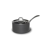 Calphalon Commercial Hard Anodized 2.5 quart Sauce Pan & Cover - Lifetime Warranty