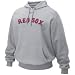 Nike Boston Red Sox Ash Tackle Twill Hoody Sweatshirt