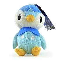 Pokemon 5" Mini Plush Series II Figure -- Piplup