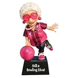 Biddys Bowling Diva Figurine