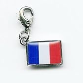 NATIONALFLAG 国旗柄ファスナーホルダー フランス 05929-9