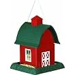 North States 9081 8-Pound Capacity Barn Village Collection Bird Feeder
