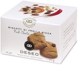 Spicy frolla, spicy shortbreads 4.50 oz