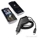 2 Pieces Value Combo of Motorola Slvr L7 Crystal Clear Hard Shell Case + Auto Car Charger Adapter