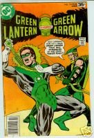 Green Lantern / Green Arrow, No. 101