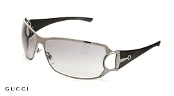 Gucci Ruthenium Black Sunglasses