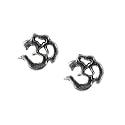 Stud Earrings - Om