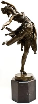 Bronze Sculpture Chpiarus Dancer "Blissful"