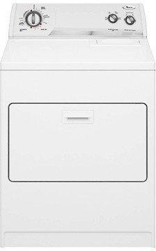 Whirlpool WGD5600SQ 29 Gas Dryer with 7.0 cu. ft. Capacity 7 Automatic Cycles 5 Temperature Selections Wrinkle Shield and Wide Opening Hamper Door